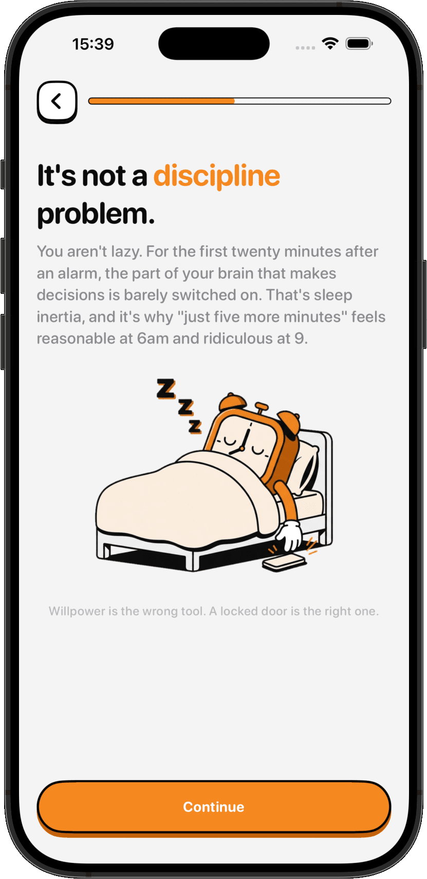 NoNap explaining sleep inertia